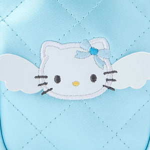 Hello Kitty Quilted Mini Zipper Pouch (Dreaming Angel Series Pt 2) Bags Japan Original   