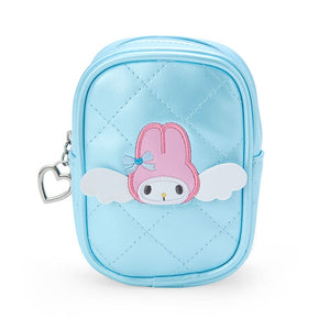 My Melody Quilted Mini Zipper Pouch (Dreaming Angel Series Pt 2) Bags Japan Original   