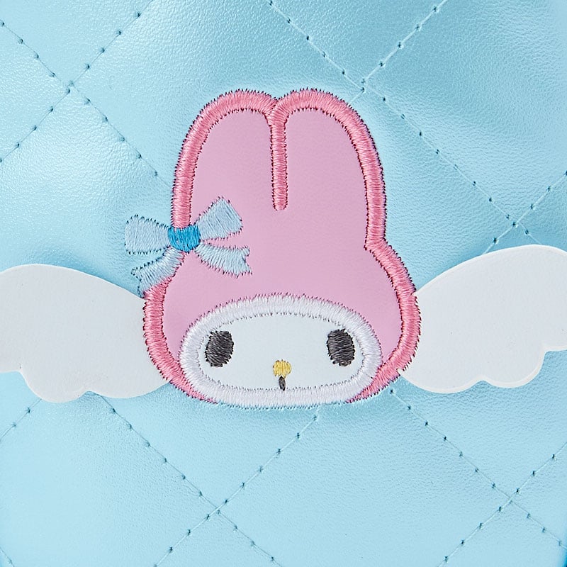 My Melody Quilted Mini Zipper Pouch (Dreaming Angel Series Pt 2) Bags Japan Original   