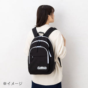 Kuromi Multi-Pocket Travel Backpack Bags Japan Original   