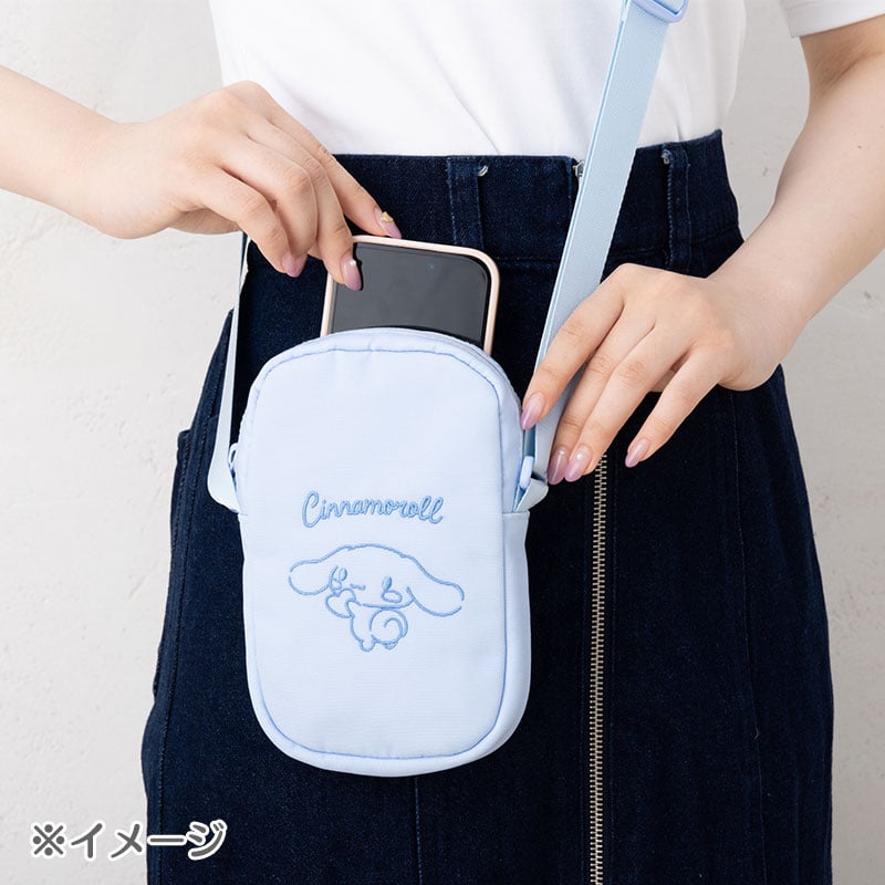 Cinnamoroll Embroidered Mini Crossbody Bag Bags Japan Original   