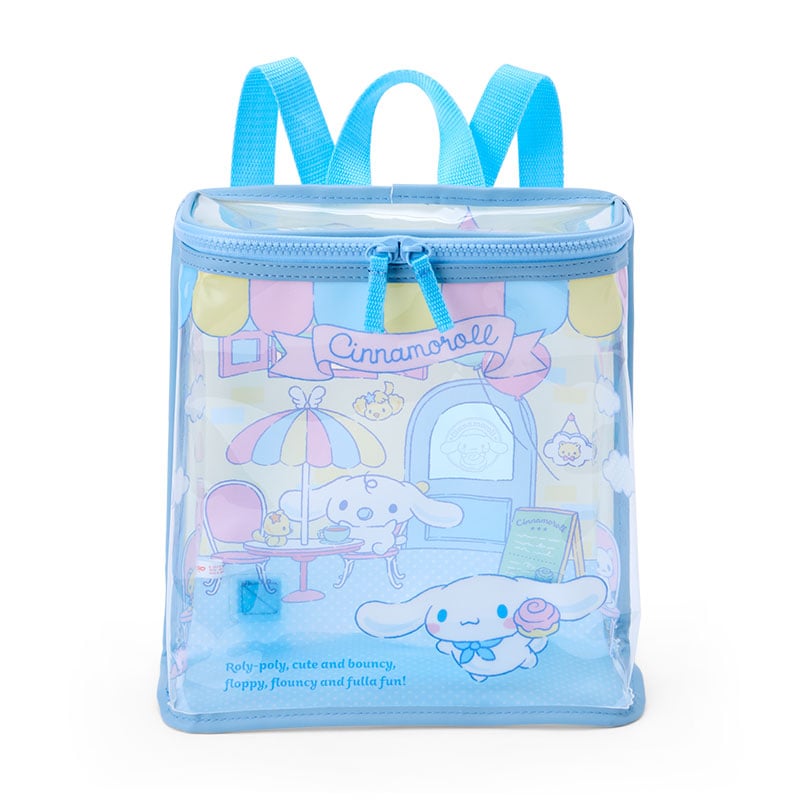 Cinnamoroll Clear View Kids Backpack Bags Japan Original   