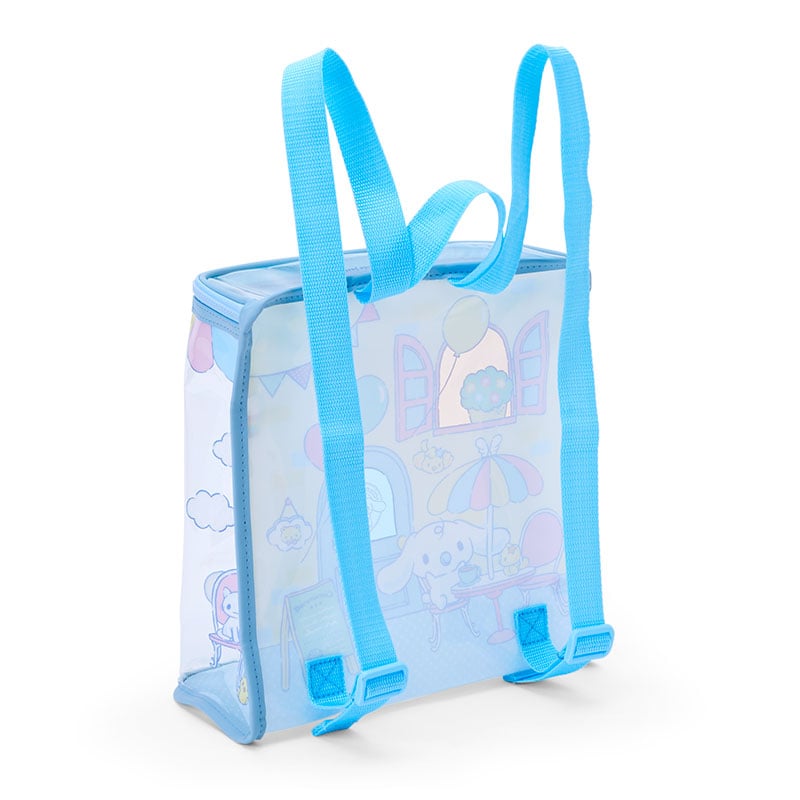 Cinnamoroll Clear View Kids Backpack Bags Japan Original   