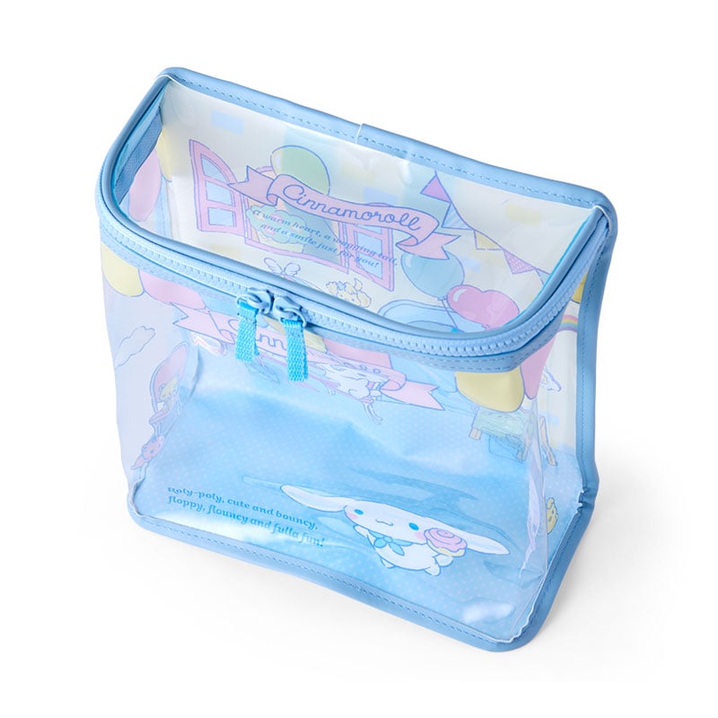 Cinnamoroll Clear View Kids Backpack Bags Japan Original   