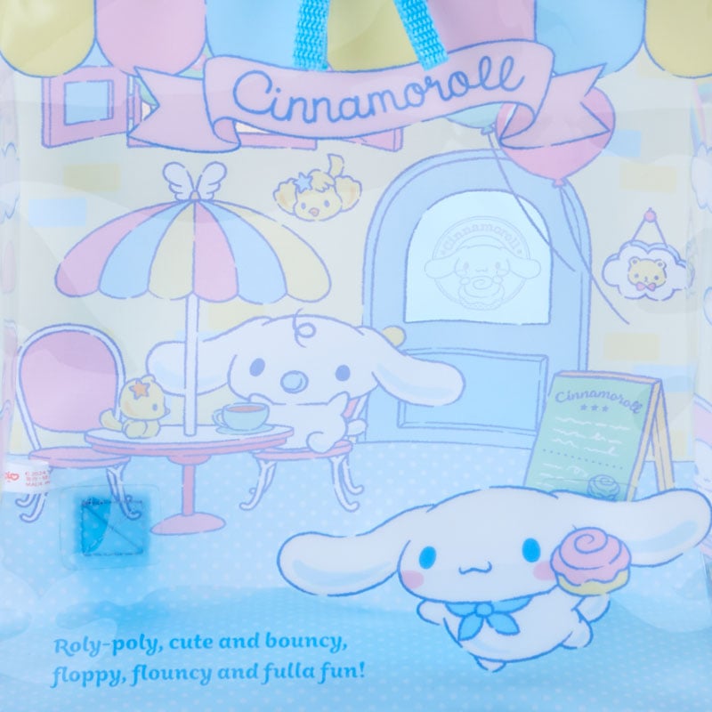 Cinnamoroll Clear View Kids Backpack Bags Japan Original   