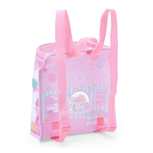 Hello Kitty Clear View Kids Backpack Bags Japan Original   