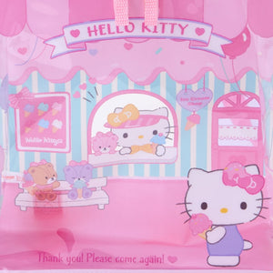 Hello Kitty Clear View Kids Backpack Bags Japan Original   