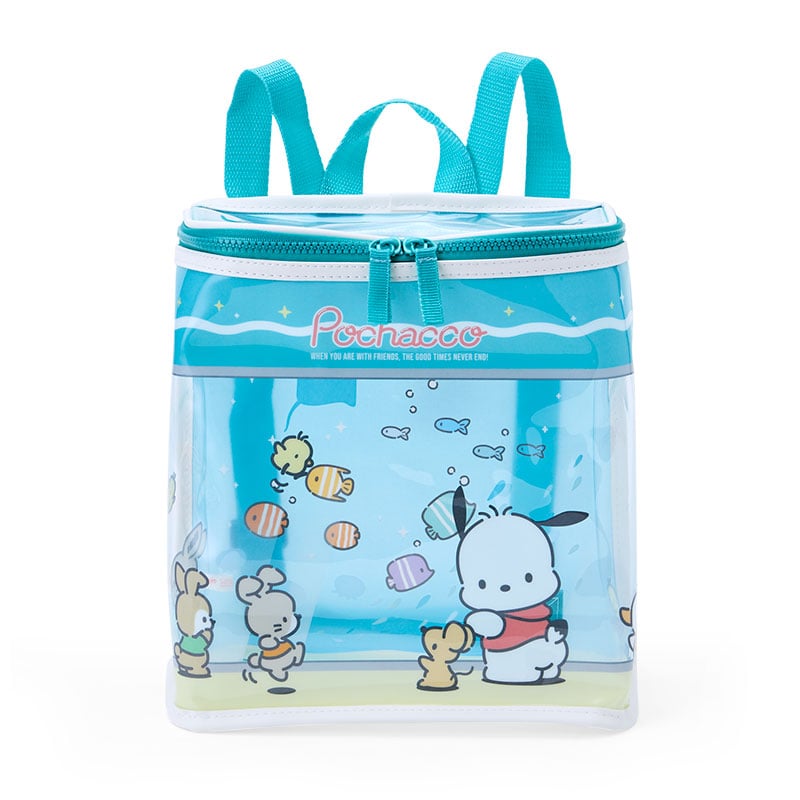 Pochacco Clear View Kids Backpack Bags Japan Original   