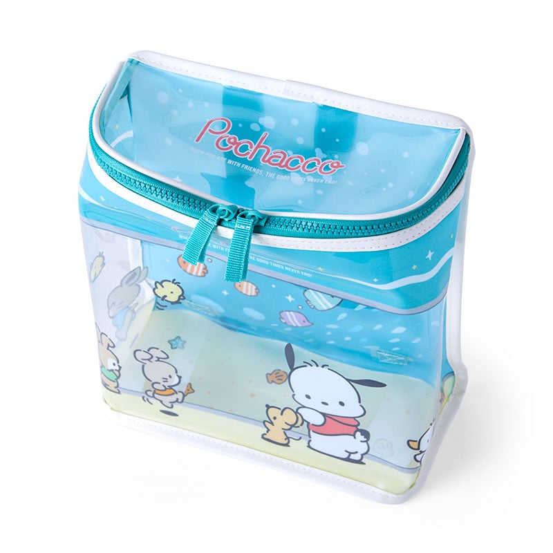 Pochacco Clear View Kids Backpack Bags Japan Original   