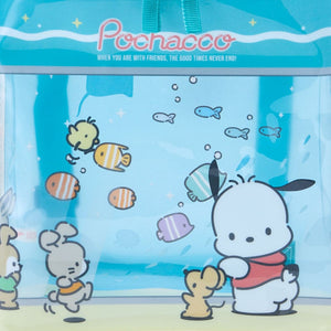 Pochacco Clear View Kids Backpack Bags Japan Original   