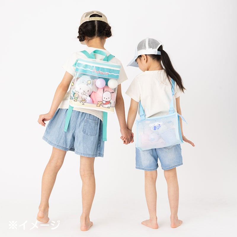 Pochacco Clear View Kids Backpack Bags Japan Original   