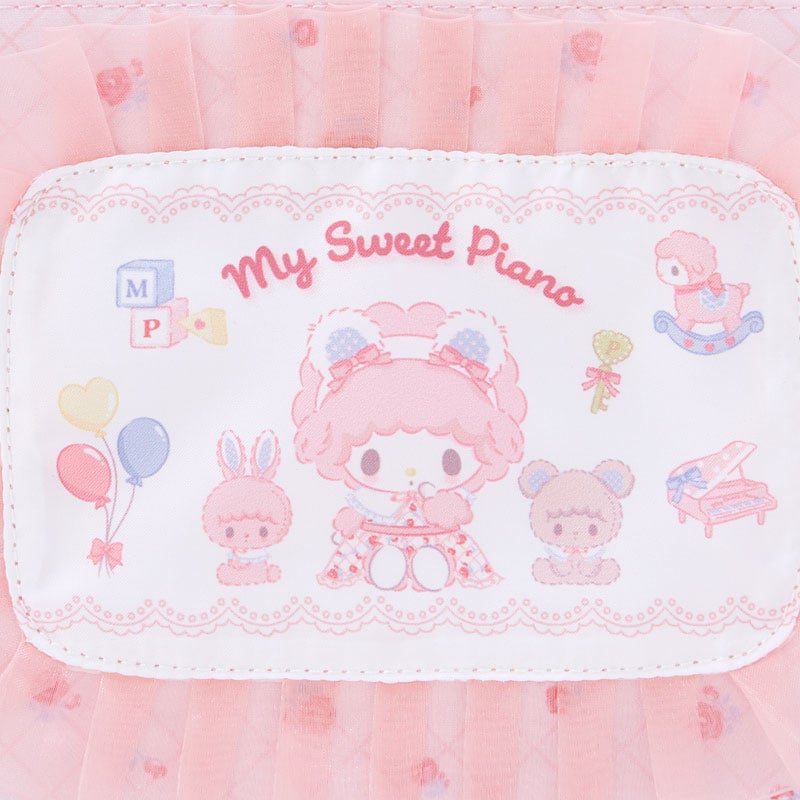 My Sweet Piano Zipper Pouch (My Little Treasure Series) Bags Japan Original   