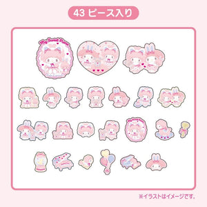 My Sweet Piano 43-pc Mini Sticker Pack (My Little Treasure Series) Stationery Japan Original   