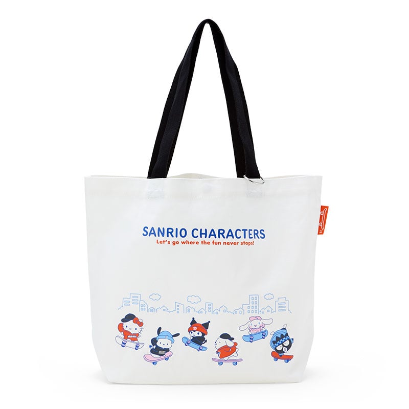 Sanrio Characters Tote Bag (Sk8r Squad Series) Bags Japan Original