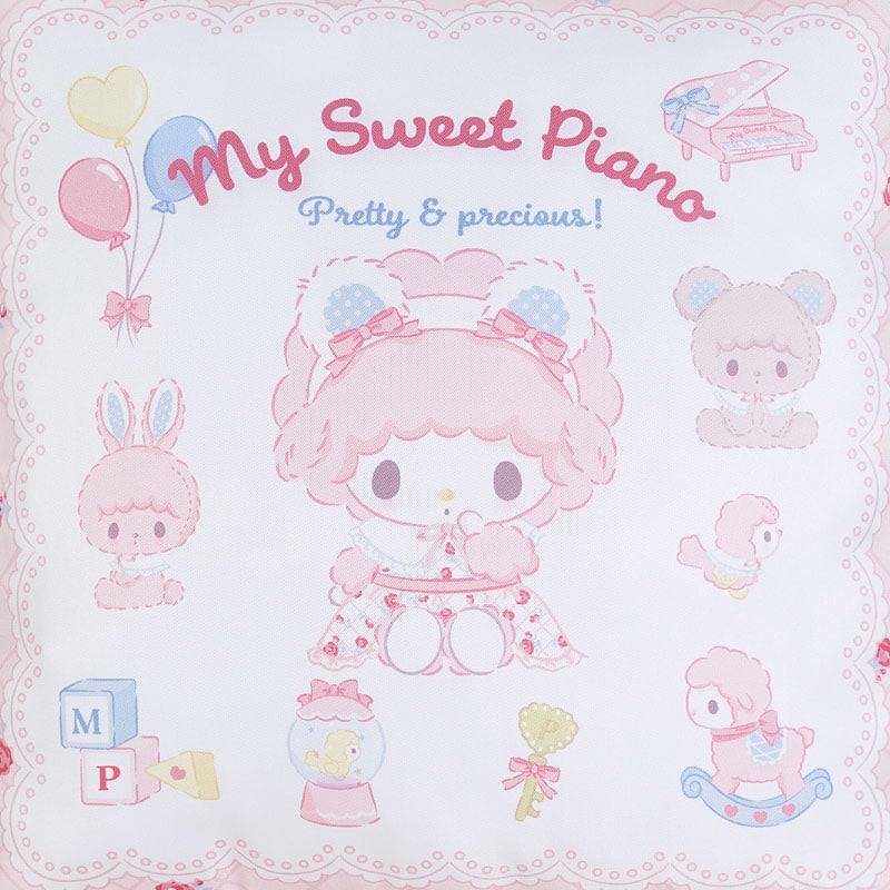 My Sweet Piano Throw Pillow (My Little Treasure Series) Home Goods Japan Original   