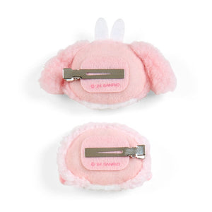 My Sweet Piano Plush Hair Clip Set (My Little Treasure Series) Accessory Japan Original   