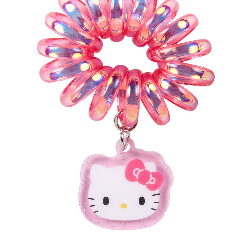 Hello Kitty Spiral Hair Ties (Set of 2) Accessory Japan Original   