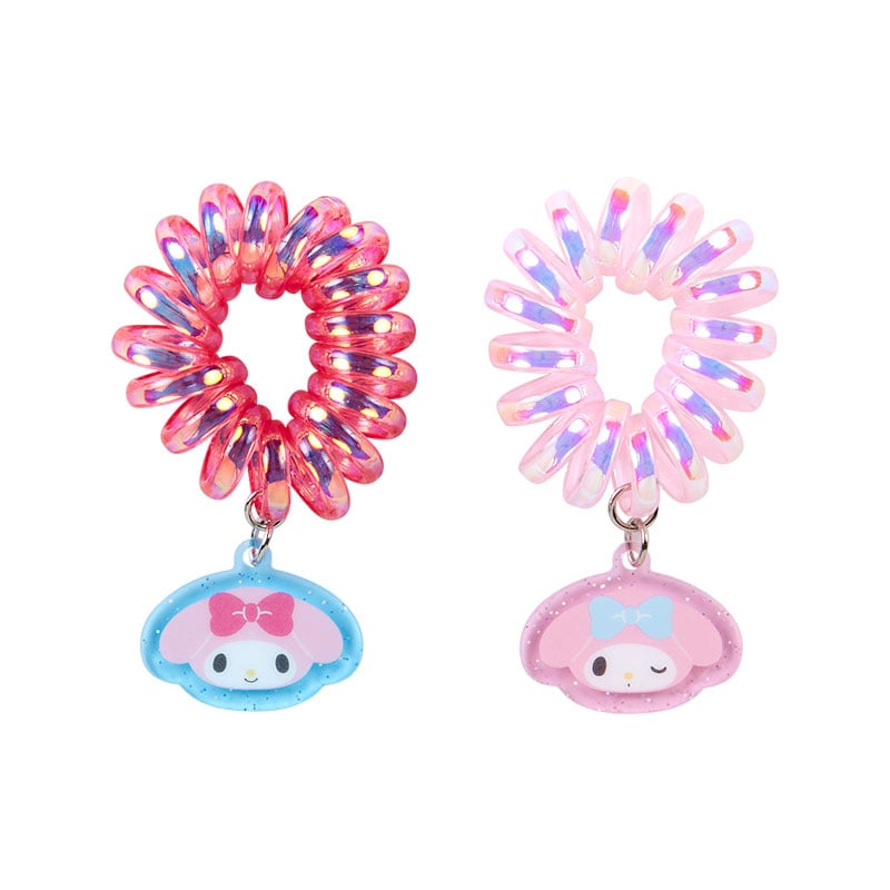 My Melody Spiral Hair Ties (Set of 2) Accessory Japan Original   