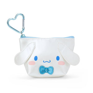 Cinnamoroll Mini Metallic Zipper Pouch Bags Japan Original   