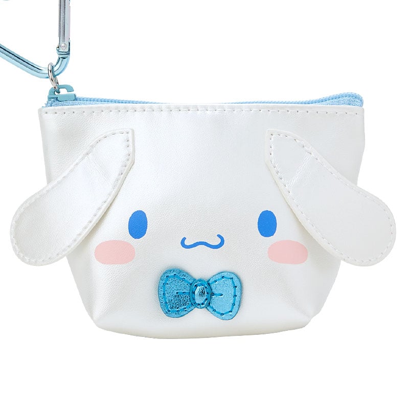 Cinnamoroll Mini Metallic Zipper Pouch Bags Japan Original   