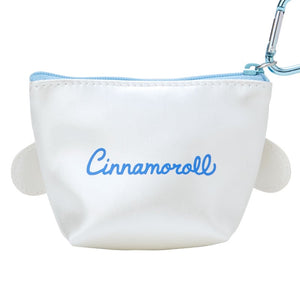 Cinnamoroll Mini Metallic Zipper Pouch Bags Japan Original   