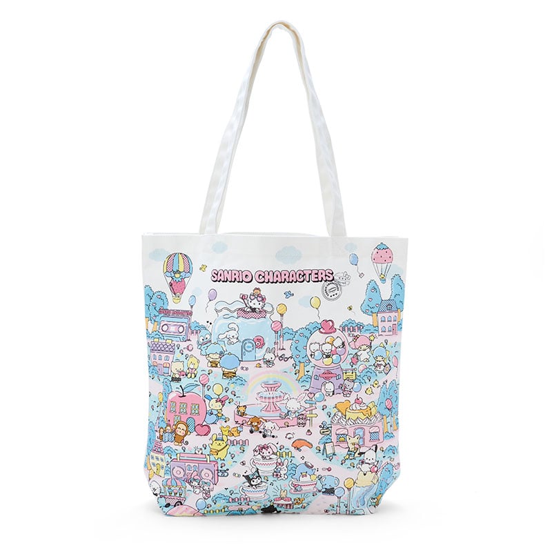 Sanrio Characters Tote Bag (Day at the Funfair Series) Bags Japan Original