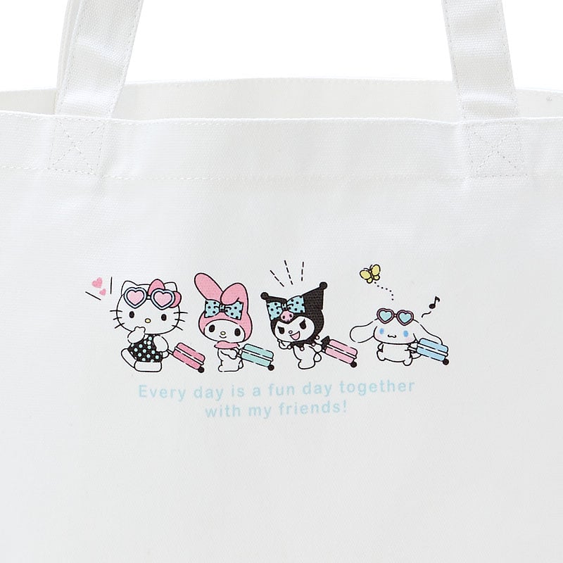 Sanrio Characters Tote Bag (Day at the Funfair Series) Bags Japan Original