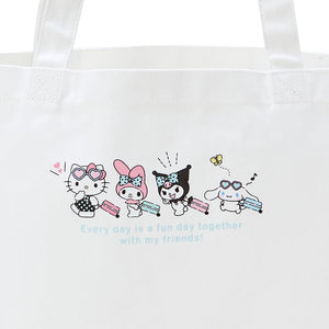 Sanrio Characters Tote Bag (Day at the Funfair Series) Bags Japan Original