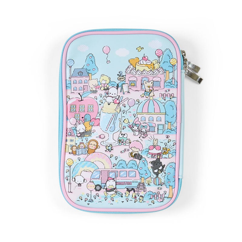 Sanrio Characters Travel Case (Day at the Funfair Series) Bags Japan Original