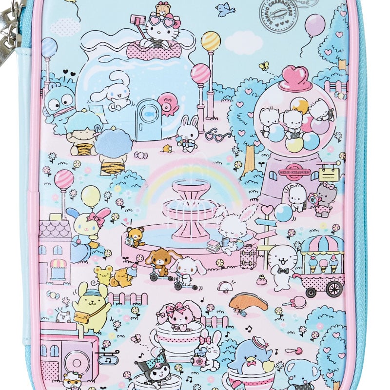 Sanrio Characters Travel Case (Day at the Funfair Series) Bags Japan Original