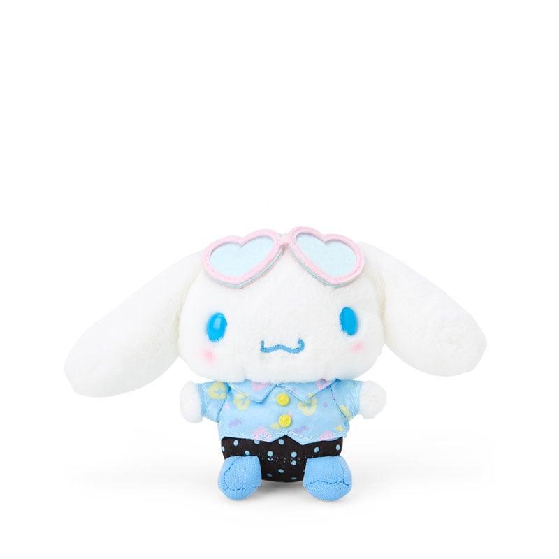 Cinnamoroll Plush Mascot Keychain (Day at the Funfair Series) Accessory Japan Original