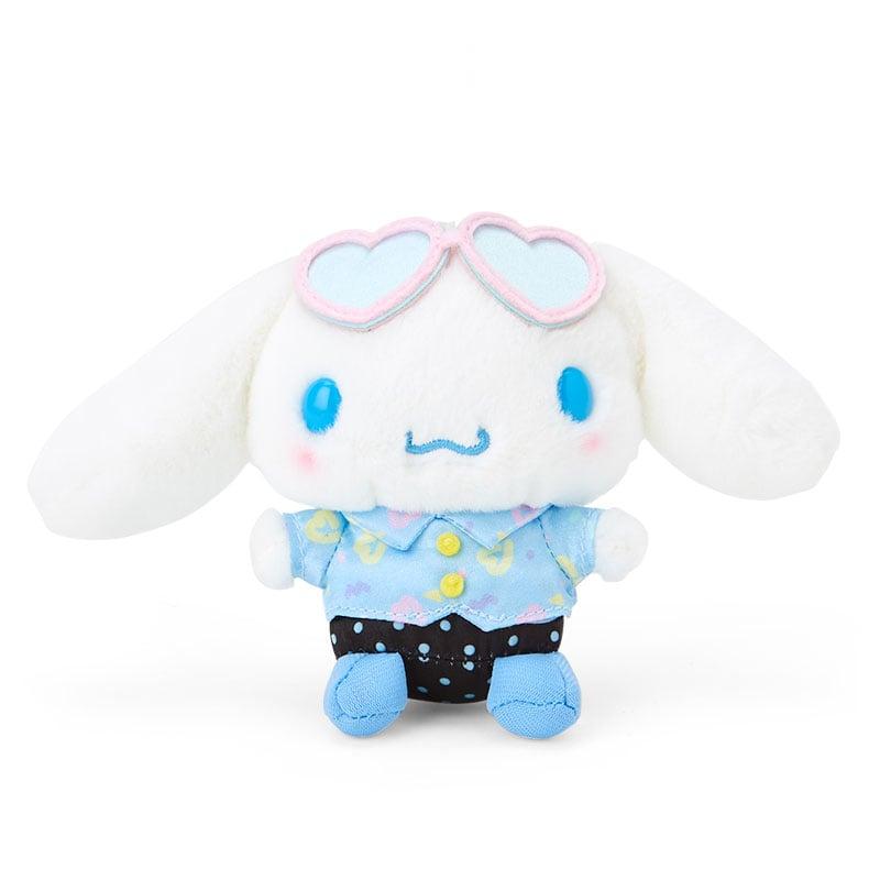 Cinnamoroll Plush Mascot Keychain (Day at the Funfair Series) Accessory Japan Original