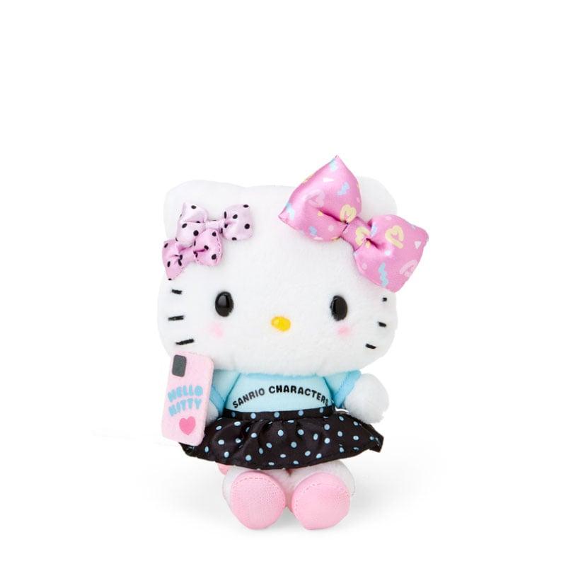 Hello Kitty Plush Mascot Keychain (Day at the Funfair Series) Accessory Japan Original