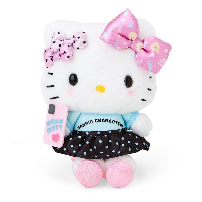 Hello Kitty Plush Mascot Keychain (Day at the Funfair Series) Accessory Japan Original