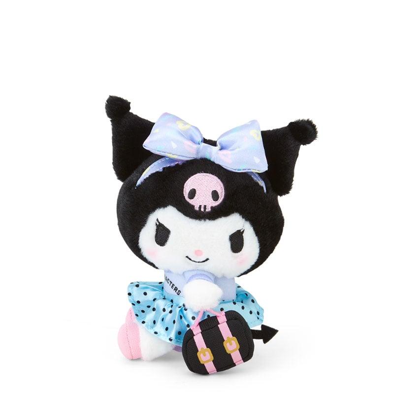 Kuromi Plush Mascot Keychain (Day at the Funfair Series) Accessory Japan Original