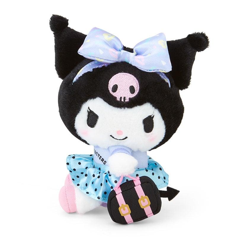 Kuromi Plush Mascot Keychain (Day at the Funfair Series) Accessory Japan Original