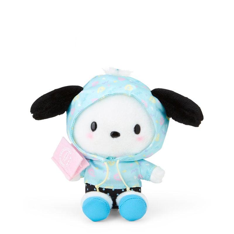 Pochacco Plush Mascot Keychain (Day at the Funfair Series) Accessory Japan Original