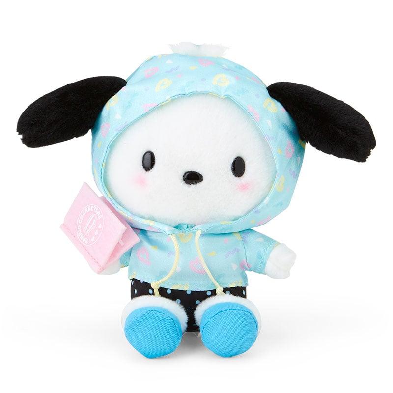 Pochacco Plush Mascot Keychain (Day at the Funfair Series) Accessory Japan Original