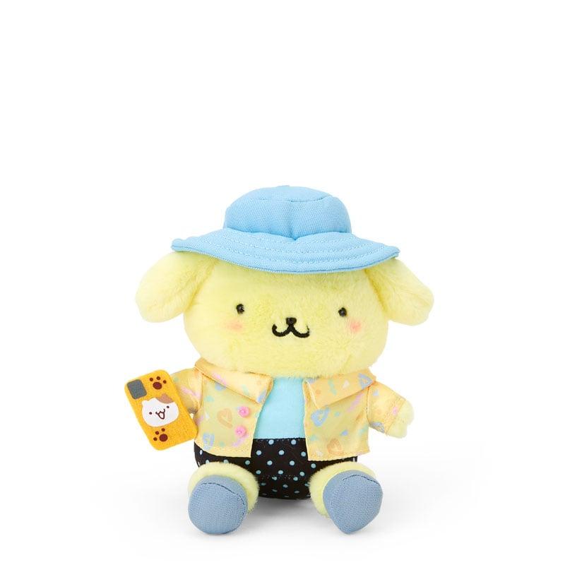 Pompompurin Plush Mascot Keychain (Day at the Funfair Series) Accessory Japan Original