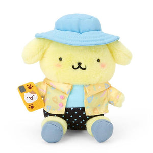 Pompompurin Plush Mascot Keychain (Day at the Funfair Series) Accessory Japan Original