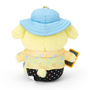 Pompompurin Plush Mascot Keychain (Day at the Funfair Series) Accessory Japan Original