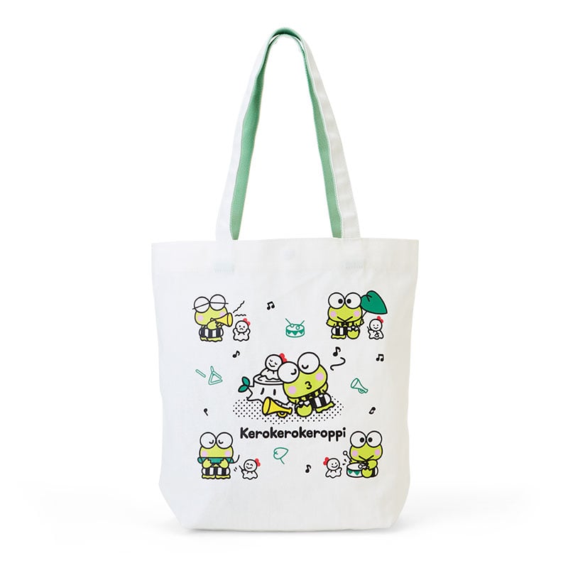 Keroppi Tote Bag (Happy Song and Dance Series) Bags Japan Original   