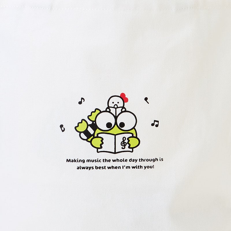 Keroppi Tote Bag (Happy Song and Dance Series) Bags Japan Original   