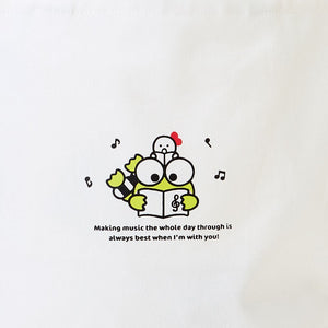 Keroppi Tote Bag (Happy Song and Dance Series) Bags Japan Original   