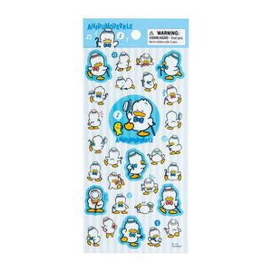 Pekkle Sticker Sheet (Happy Song and Dance Series) Stationery Japan Original   