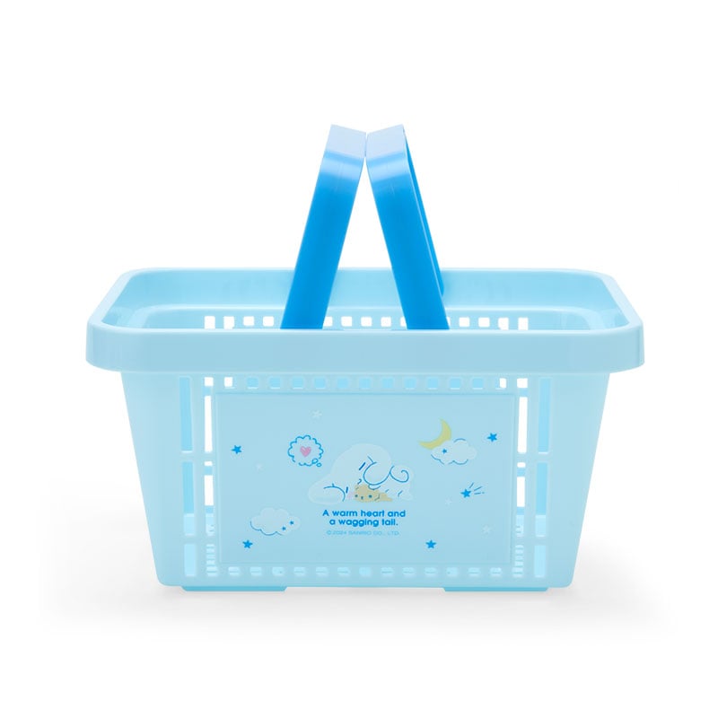 Cinnamoroll Mini Shopping Storage Basket Home Goods Japan Original   