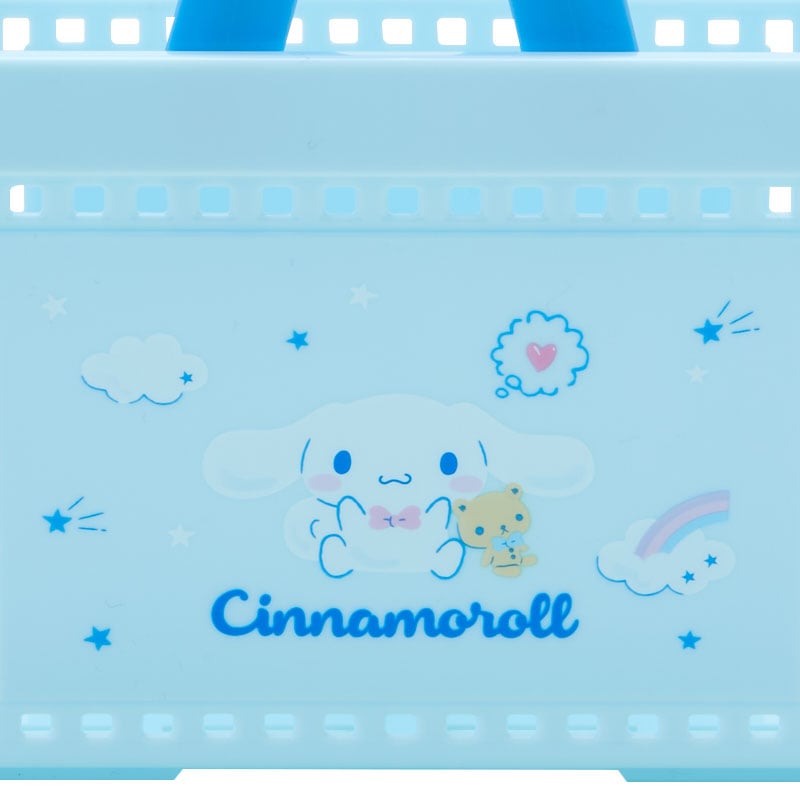 Cinnamoroll Mini Shopping Storage Basket Home Goods Japan Original   