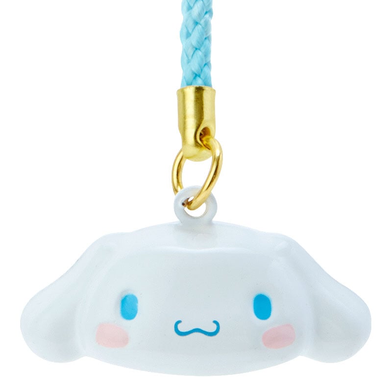 Cinnamoroll Mini Mascot Bell Charm Accessory Japan Original   