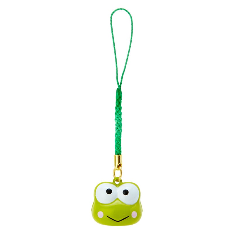 Keroppi Mini Mascot Bell Charm Accessory Japan Original   