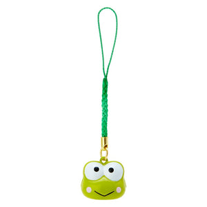 Keroppi Mini Mascot Bell Charm Accessory Japan Original   